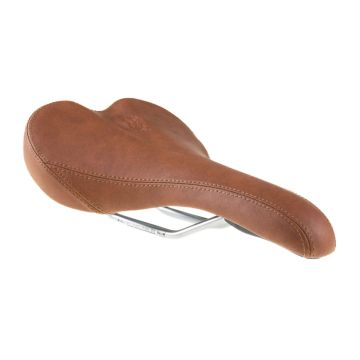 BLB Curve Ladies Saddle - Honey Brown