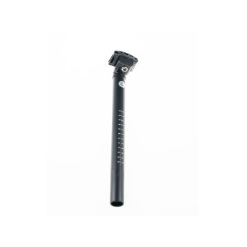 6KU Track Seat post- matt black 