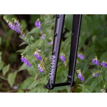 Wilde Wayfinder Straight Steerer 1 1/8" Carbon Fork