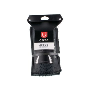 Onza Grava 120TPI Folding tire 700x42 folding