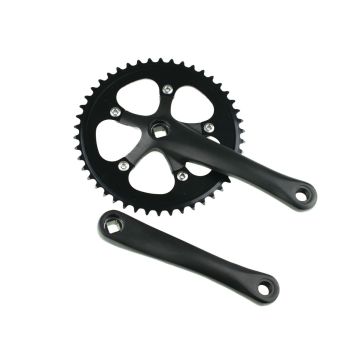 6KU CRANKSET MATT BLACK
