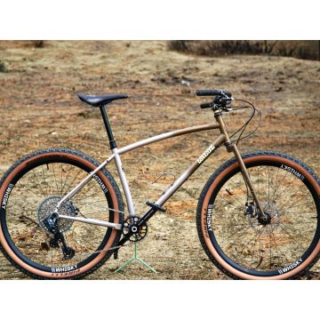 Wilde Supertramp Dirt Champagne (Frame + Fork only)