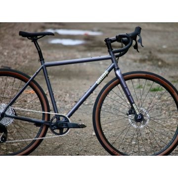 Wilde Rambler SL (Wayfinder Carbon Fork)  Charcoal Disco (Frame + Fork only)