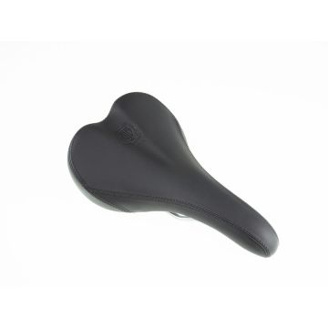 BLB Curve Ladies Saddle - Black
