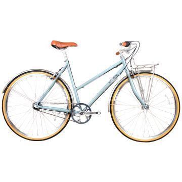 BLB Butterfly 3spd Town Bike - Sage Green