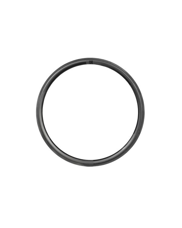 BLB Notorious Carbon Rim - 38mm -  Natural 28H