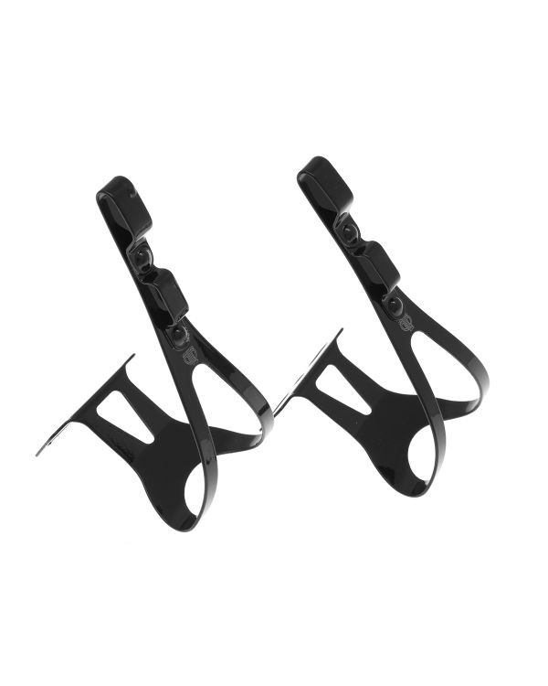 BLB Steel SB/DG Toe Clips - Black