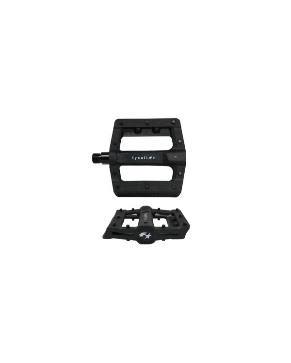 Fyxation Gates Slim Pedals - Black