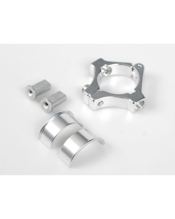 VIA Downtube Shifter Mount - Silver