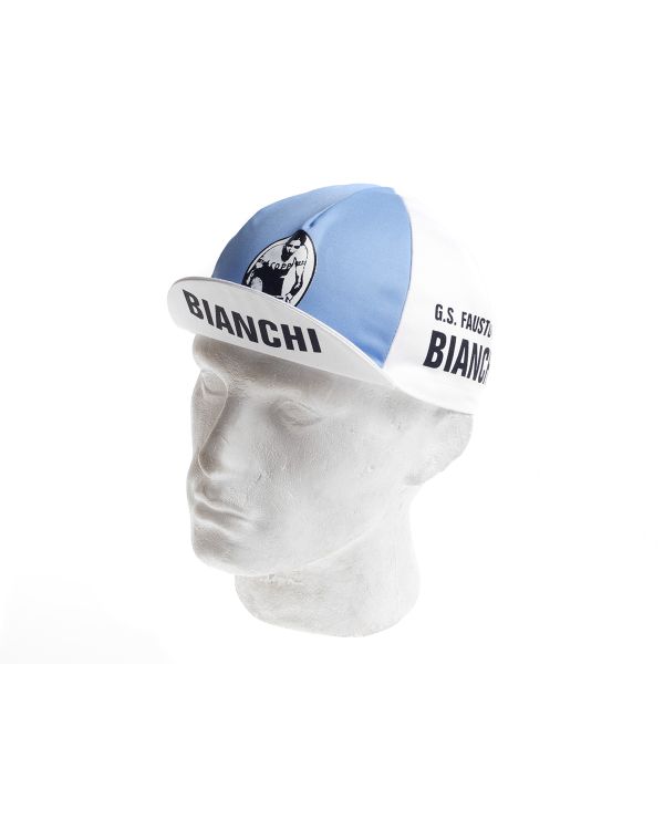 Vintage Cycling Caps - Fausto Coppi