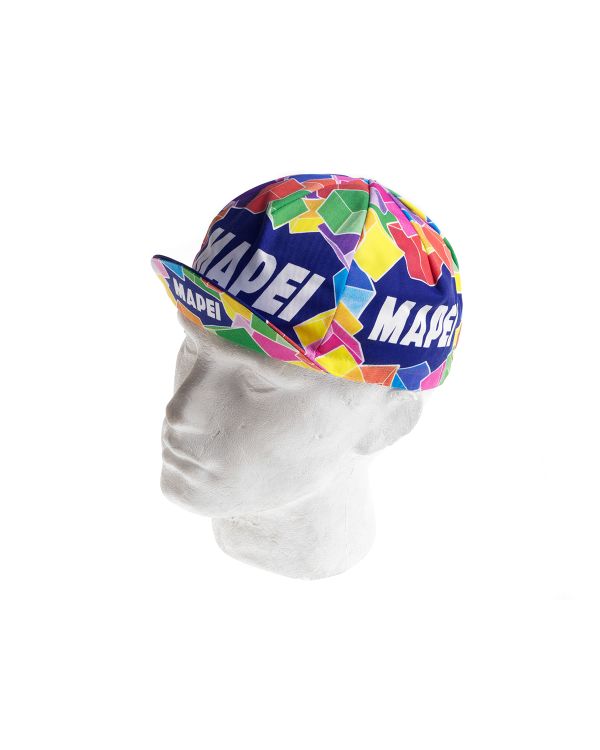 Vintage Cycling Caps - Mapei