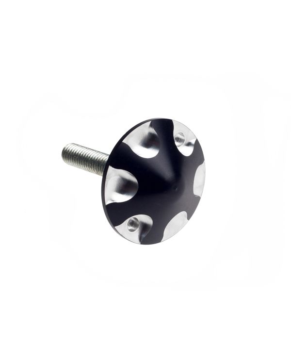 Foes Stem Top Cap - Black