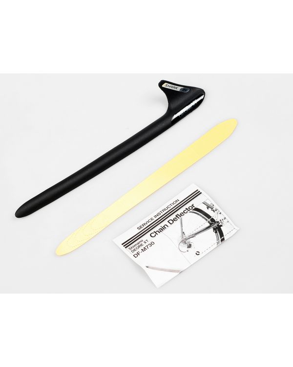 Shimano Deore XT Shark Fin - Black