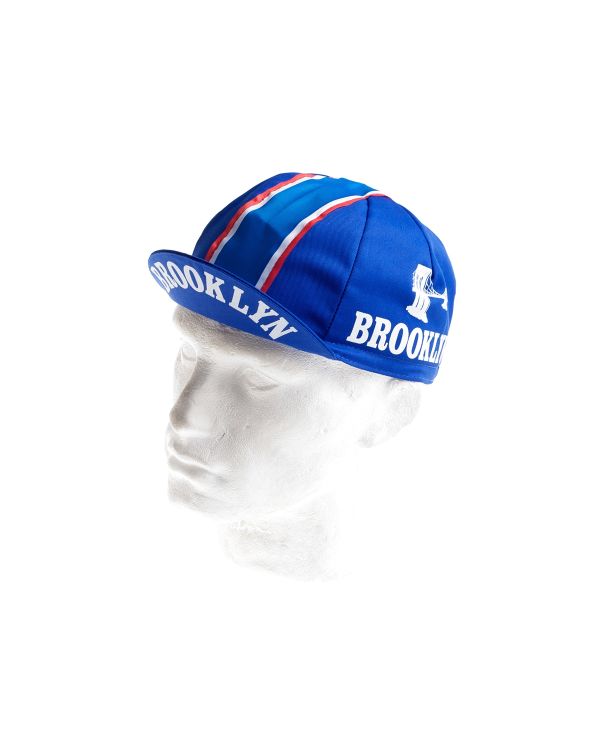 Vintage Cycling Caps - Brooklyn Blue