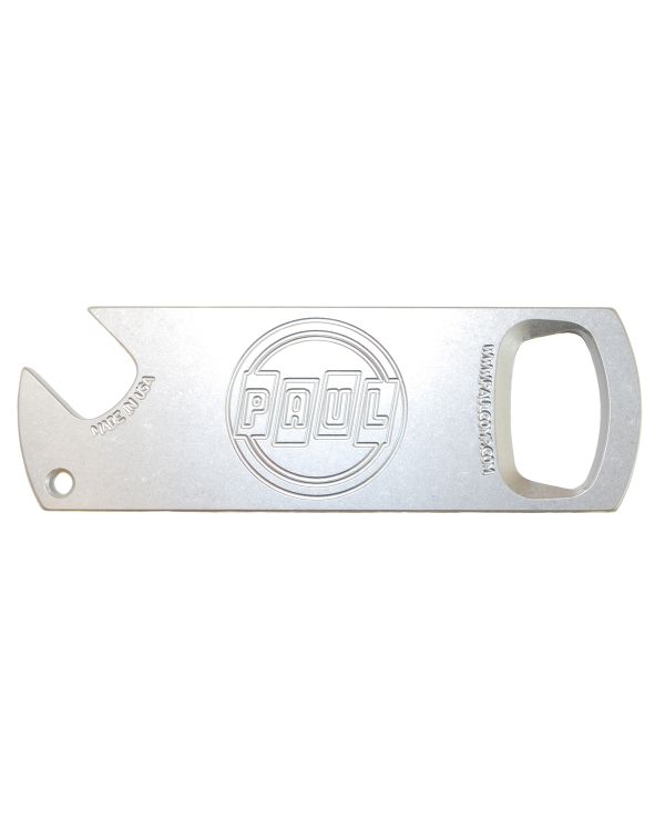 Paul Components Bottle Opener - Silver