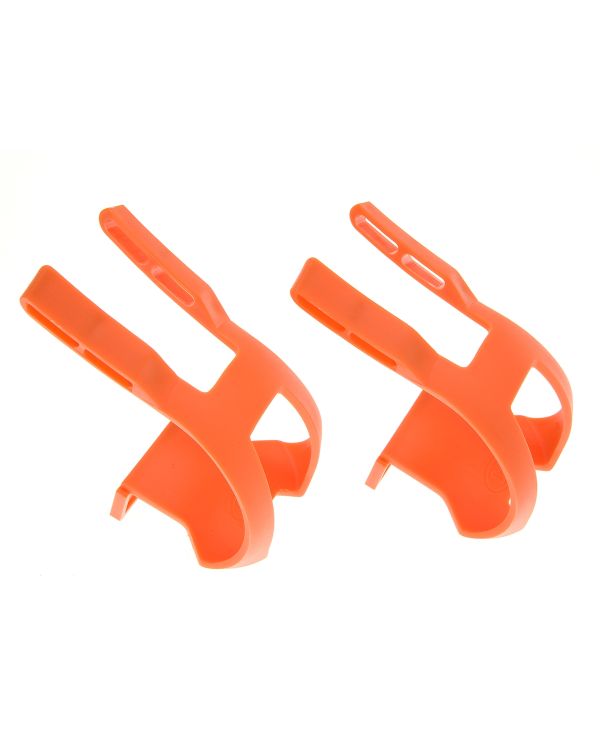 BLB Plastic DB/DG Toe Clips - Orange