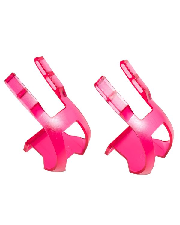 BLB Plastic DB/DG Toe Clips - CP Pink
