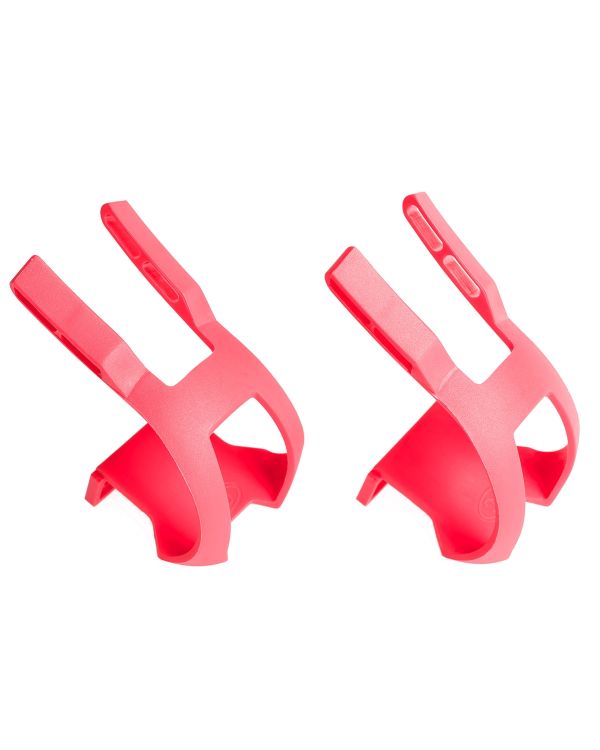 BLB Plastic DB/DG Toe Clips - Pink