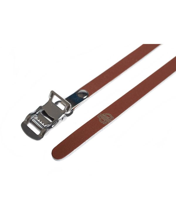 BLB Single Leather Straps - Dark Brown