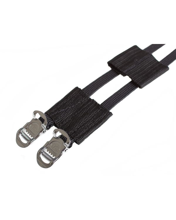 BLB Double Nylon Straps - Black