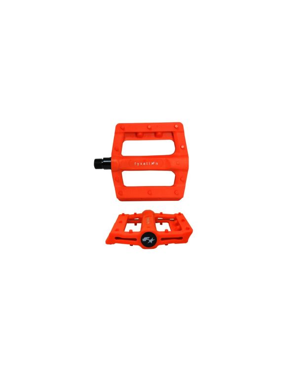 Fyxation Gates Slim Pedals - Orange