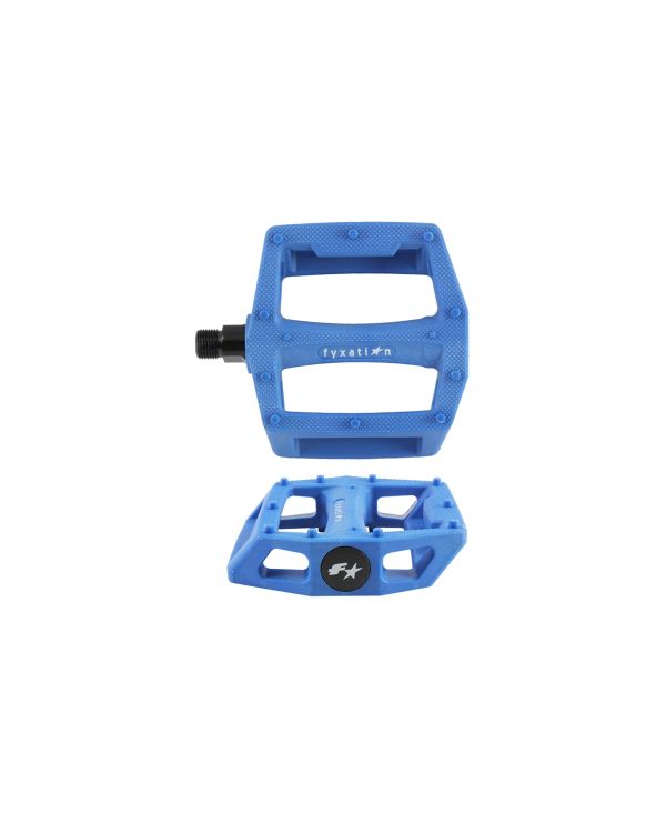 Fyxation Gates Pedals - Blue