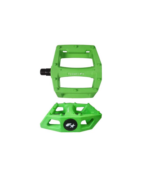 Fyxation Gates Pedals - Green