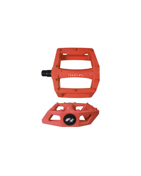 Fyxation Gates Pedals - Orange