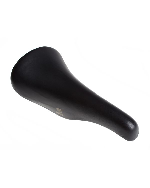 BLB Fly X Leather Saddle - Black