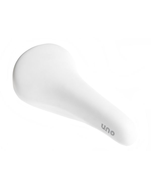 BLB Uno Saddle - White