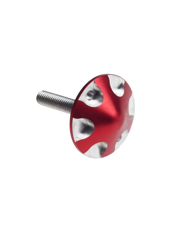 Foes Stem Top Cap - Red