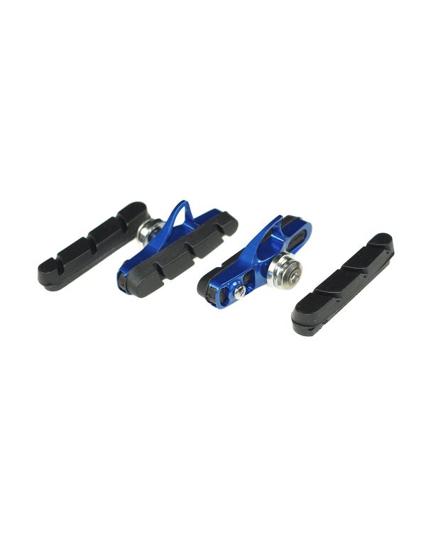 BLB CNC Brake Pads - Blue