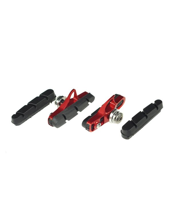 BLB CNC Brake Pads - Red