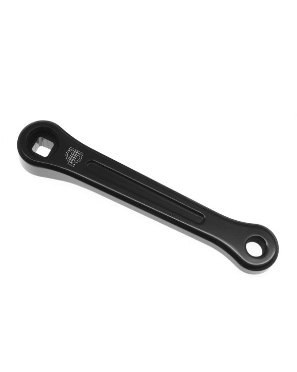 BLB Pista Vera Left Crank Arm - Black