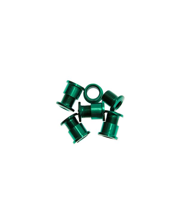 BLB Single Chainring Bolts - Green