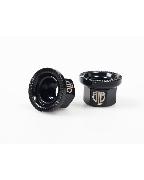 BLB Steel Track Nuts - Black