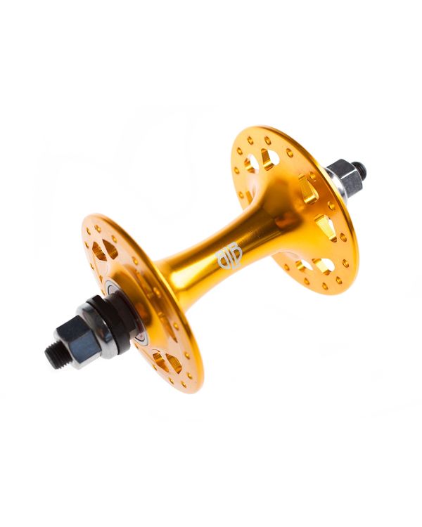 BLB Track Hub - Copper - Front