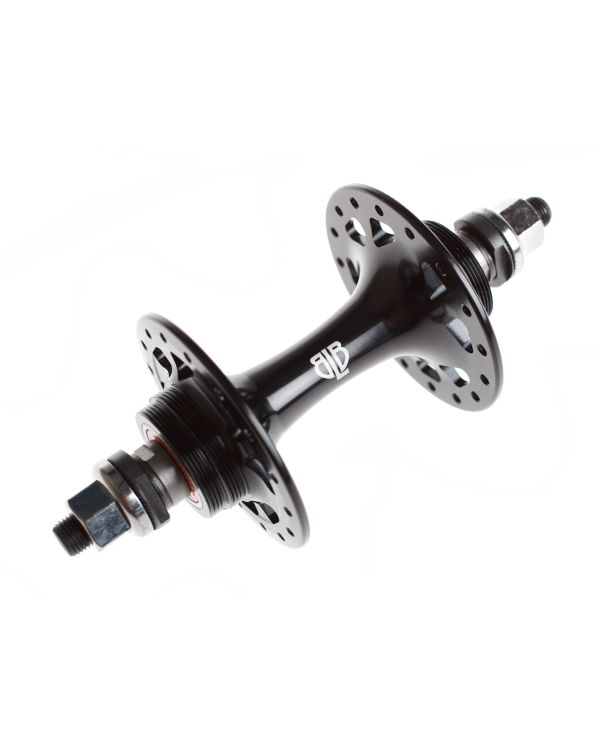 BLB Track Hub - Black - Rear