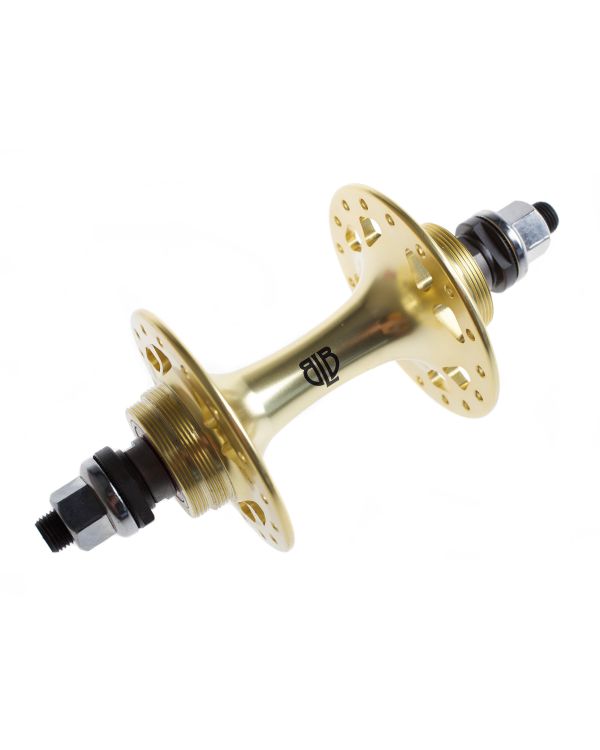 BLB Track Hub - Yellow Gold - Rear