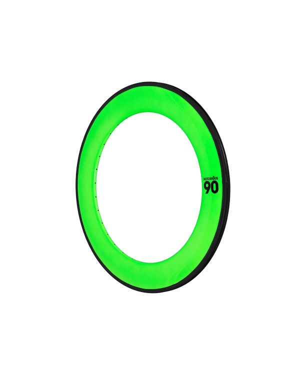 BLB Notorious 90 Rim - 700c - Fluorescent Green MSW