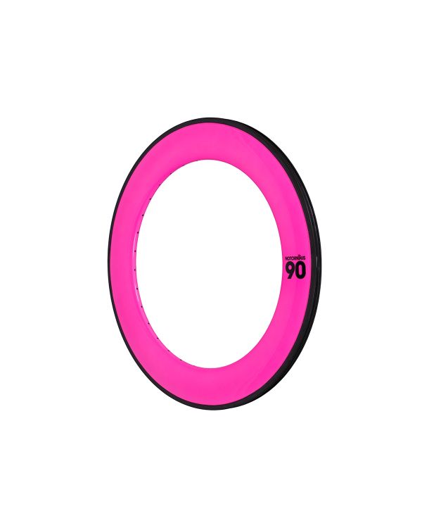 BLB Notorious 90 Rim - 700c - Fluorescent Pink MSW