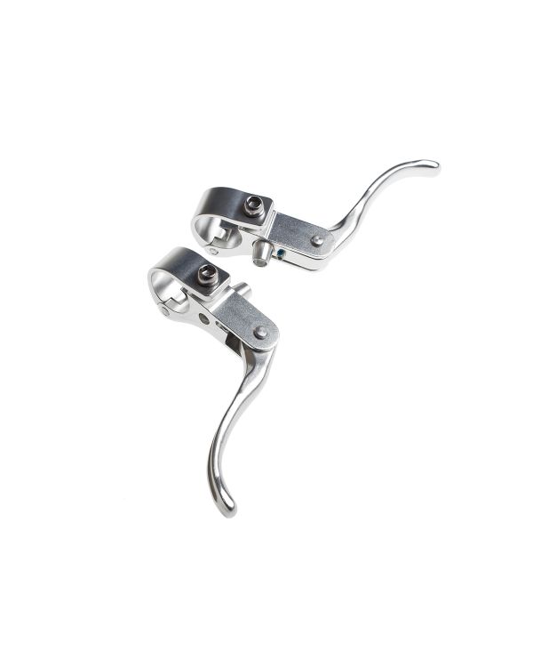 BLB Blevers Crosstop Levers (Set) - Silver