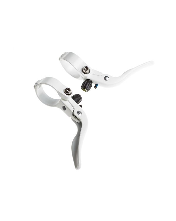 BLB Blevers Crosstop OS Levers (Set) - White