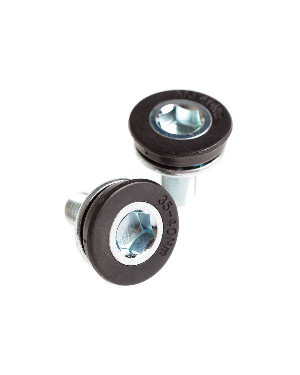 BLB Crank Bolts - Black