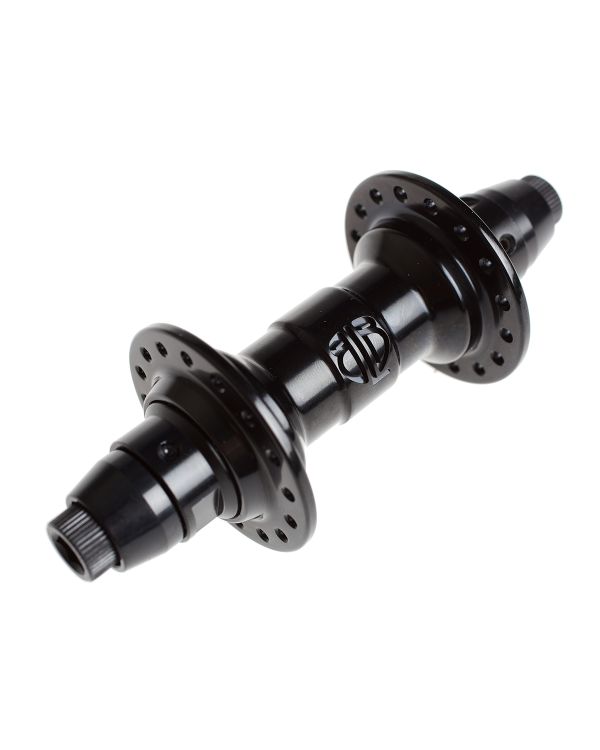 BLB King Hub - Black - Front 