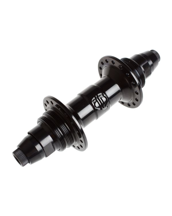 BLB King Hub - Black - Rear