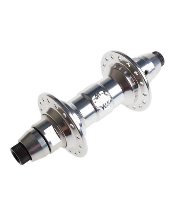 BLB King Hub - Silver - Front
