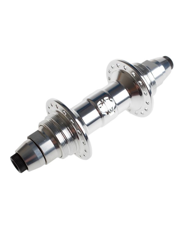 BLB King  Hub - Silver - Rear