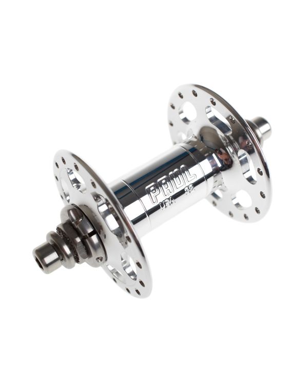 Paul Components Track Front Hub - Polished