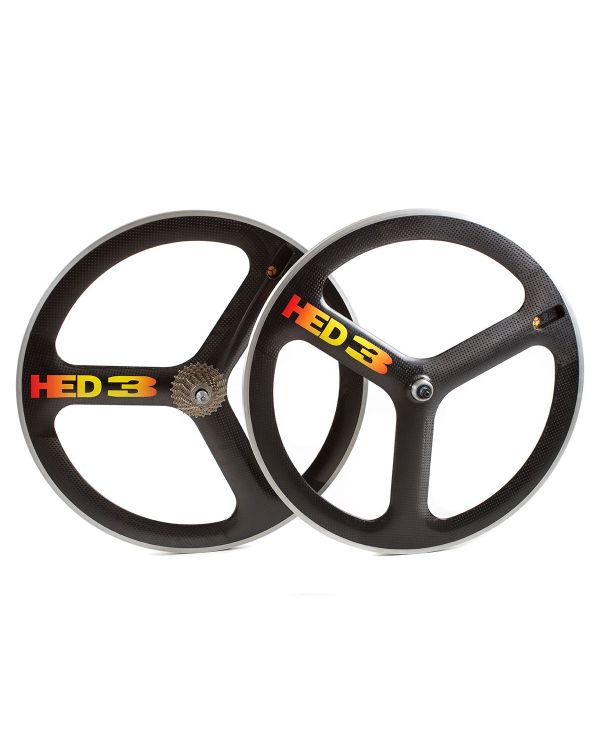 HED Carbon Wheelset - Black